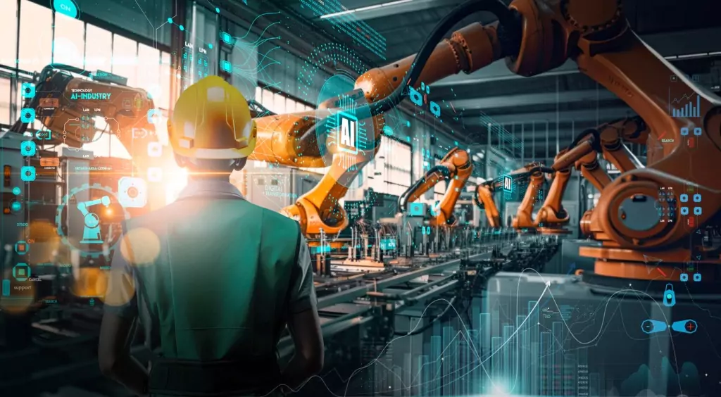 The Rise of AI and Its Reshaping of the Manufacturing Industry  