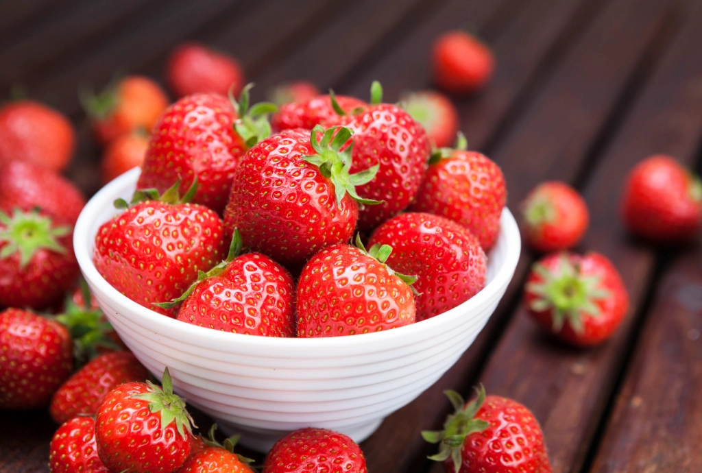 Sweeten Your Day: 5 Industrial-Strength Strawberry Treats  