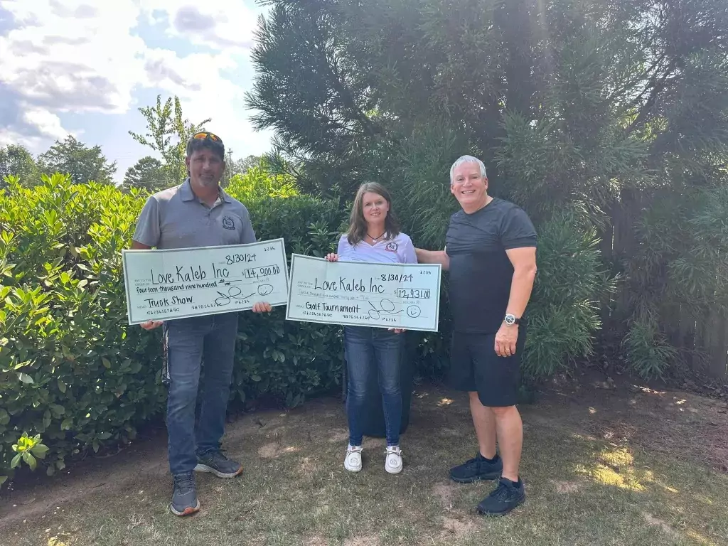 Repairing More Than Machines: Our Dedication to Love Kaleb Inc.