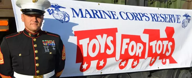 Giving Back: Our Annual Support for Toys for Tots 