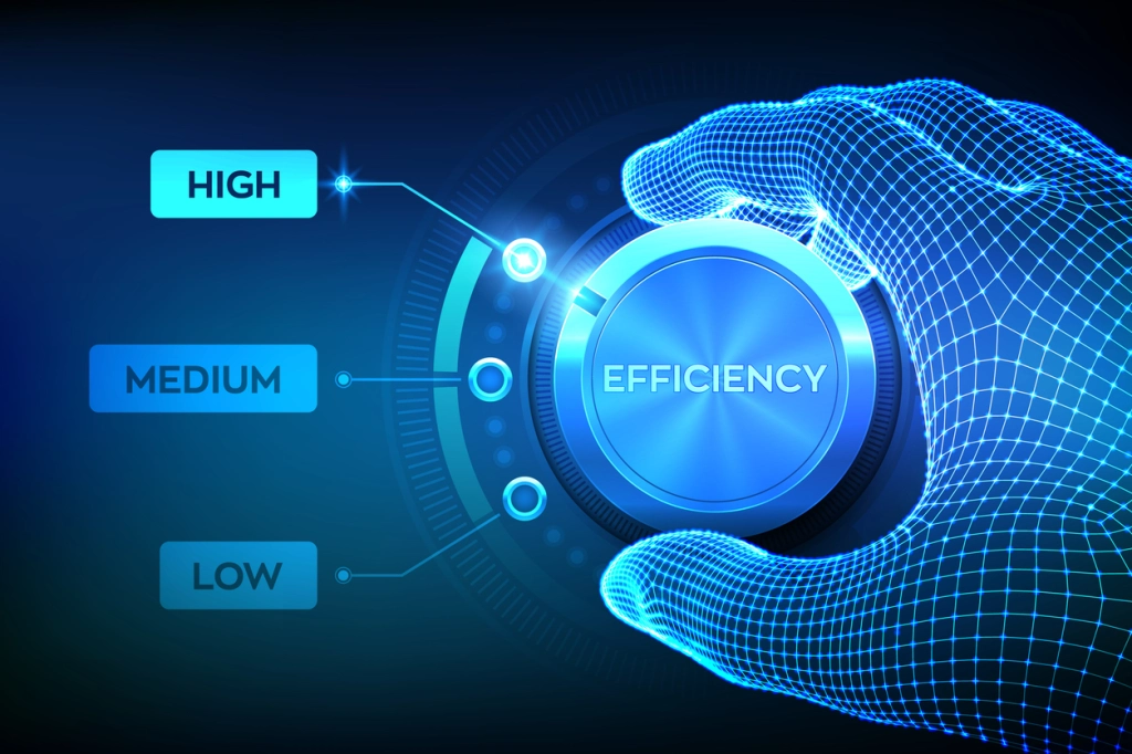 efficiency illustration