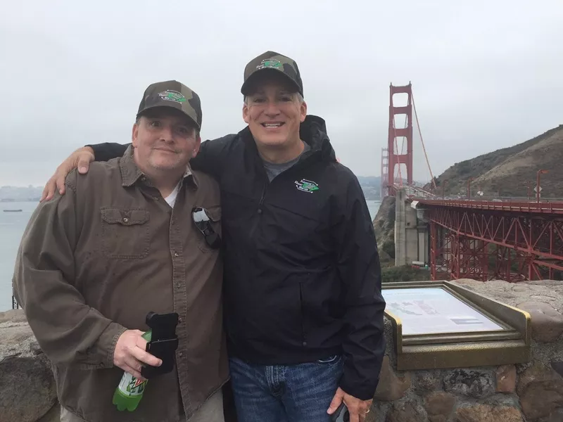 James And Timmy Doyle