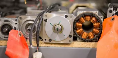Servo Motors Repair