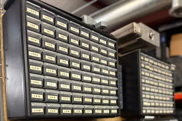 Hydraulic valve test stand