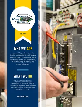 Industrial Grade Brochure