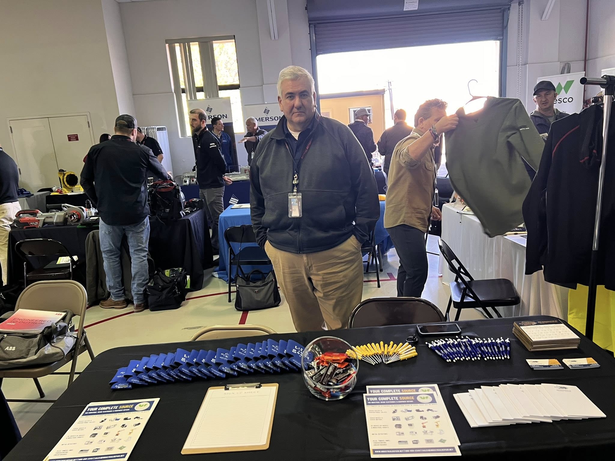 Industrial Repair Service Expands Industry Connections at MODEX 2026 and Wesco Trade Show